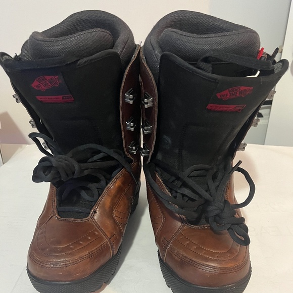 VANS HI STANDARD PRO MENS SNOWBOARD BOOTS 2022 - Picture 3 of 15